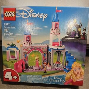 LEGO Disney Princess Enchanted Castle Set